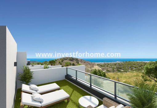 Chalet - Nueva construcción - Finestrat - Balcón de Finestrat