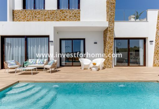 Chalet - Nueva construcción - Finestrat - Balcón de Finestrat