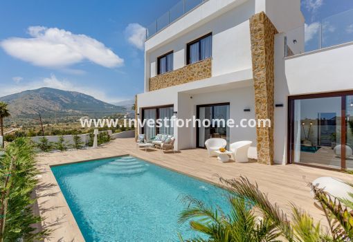 Chalet - Nueva construcción - Finestrat - Balcón de Finestrat