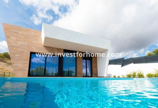 Chalet - Nueva construcción - Finestrat - Campana Garden