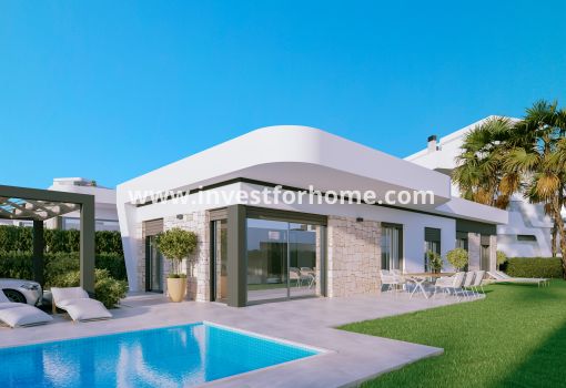 Chalet - Nueva construcción - Finestrat - Finestrat