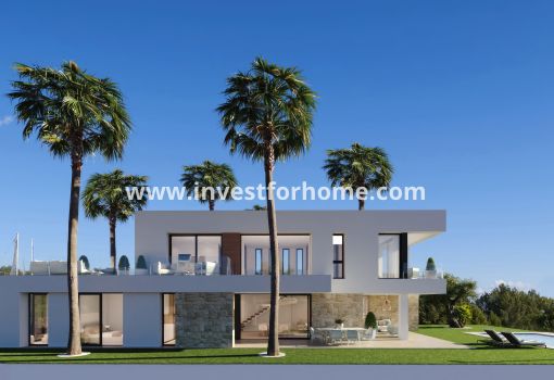 Chalet - Nueva construcción - Finestrat - Finestrat