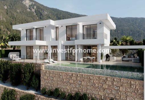 Chalet - Nueva construcción - Finestrat - Finestrat