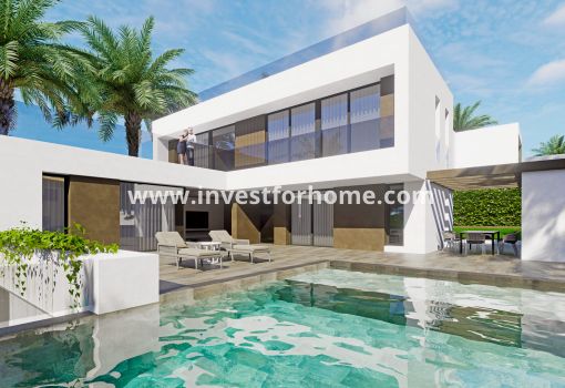 Chalet - Nueva construcción - Finestrat - Finestrat