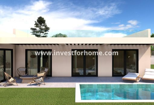 Chalet - Nueva construcción - Finestrat - Golf Bahia