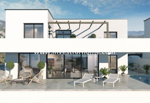 Chalet - Nueva construcción - Finestrat - Golf Plug Campana