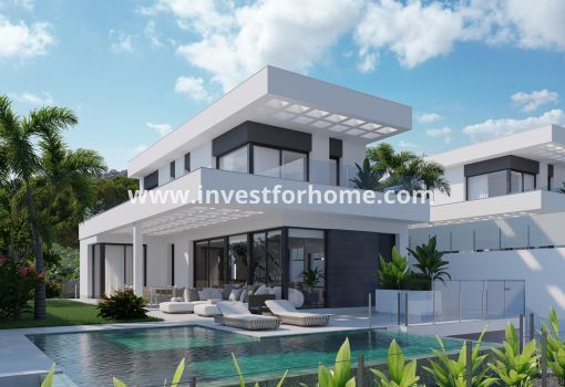 Chalet - Nueva construcción - Finestrat - NB-28075