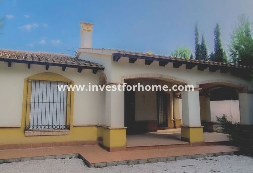 Chalet - Nueva construcción - Fuente Álamo - Las Palas