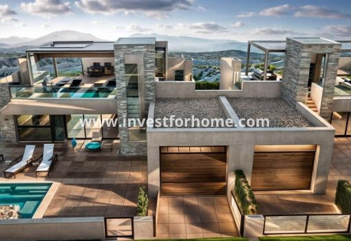 Chalet - Nueva construcción - Fuente Álamo - NB-94174