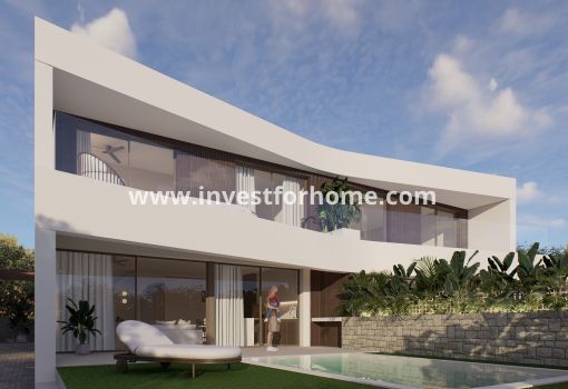 Chalet - Nueva construcción - Gran Alacant - Gran Alacant 