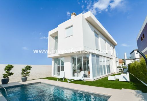 Chalet - Nueva construcción - Gran Alacant - Gran Alacant 