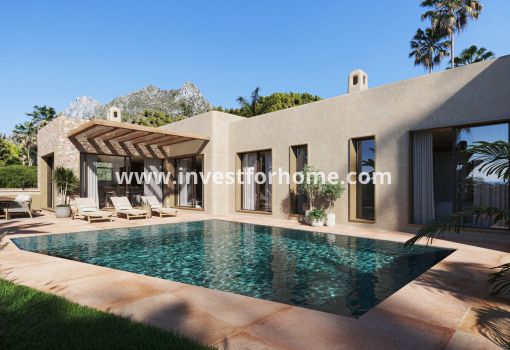 Chalet - Nueva construcción - Jávea - NB-24705