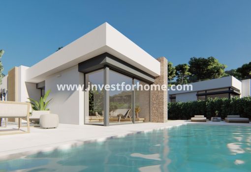 Chalet - Nueva construcción - La Manga - Las Orquideas