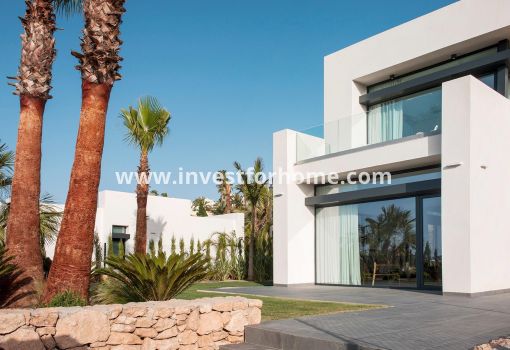 Chalet - Nueva construcción - La Manga - Las Orquideas