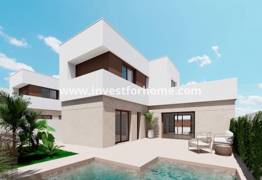 Chalet - Nueva construcción - Los Alcázares - Los Alcázares