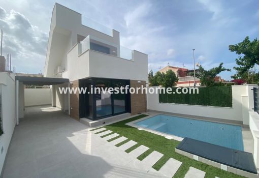 Chalet - Nueva construcción - Los Alcázares - Los Alcázares