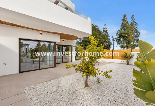 Chalet - Nueva construcción - Los Alcázares - Los Alcázares