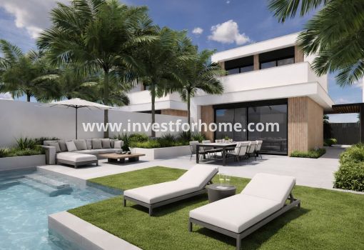 Chalet - Nueva construcción - Los Alcázares - Los Alcázares
