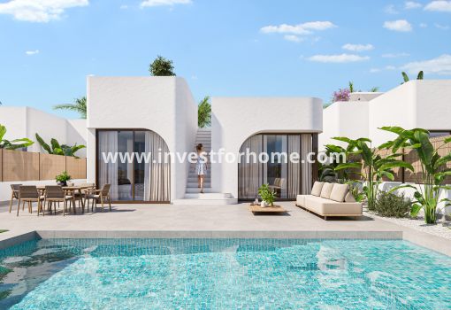 Chalet - Nueva construcción - Los Alcázares - Los Alcázares