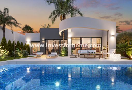 Chalet - Nueva construcción - Los Alcázares - Los Alcázares