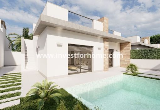 Chalet - Nueva construcción - Los Alcázares - NB-13585