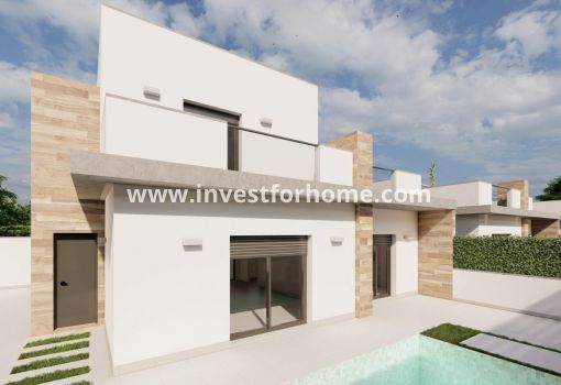 Chalet - Nueva construcción - Los Alcázares - NB-16894