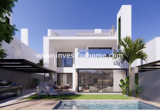 Chalet - Nueva construcción - Los Alcázares - NB-31092