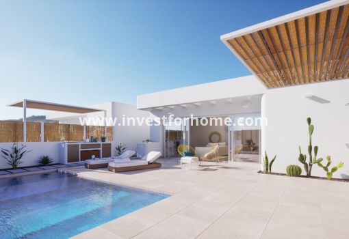 Chalet - Nueva construcción - Los Alcázares - NB-61504