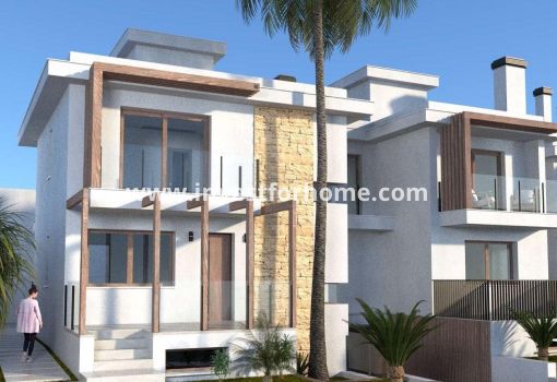 Chalet - Nueva construcción - Los Alcázares - NB-63193