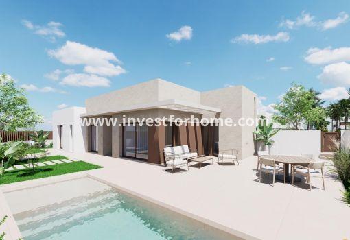 Chalet - Nueva construcción - Los Alcázares - NB-91724