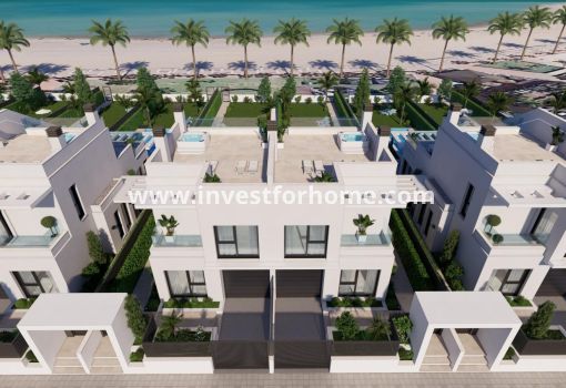 Chalet - Nueva construcción - Los Alcázares - Punta Calera