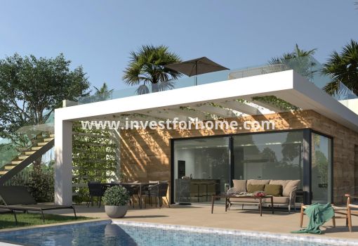 Chalet - Nueva construcción - Los Alcázares - Serena Golf