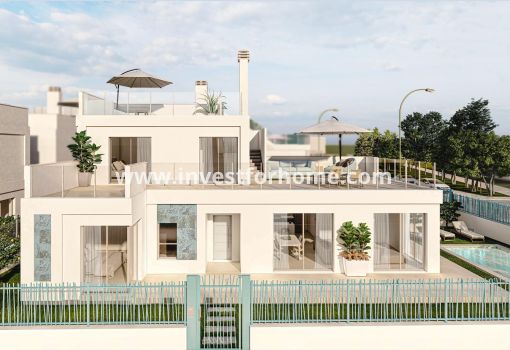 Chalet - Nueva construcción - Los Alcázares - Serena Golf