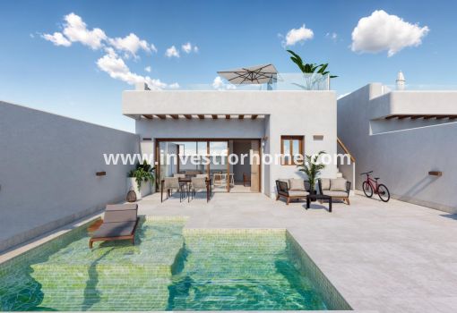 Chalet - Nueva construcción - Los Alcázares - Torrepacheco