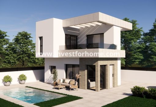 Chalet - Nueva construcción - Los Montesinos - La Herrada