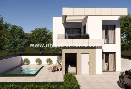 Chalet - Nueva construcción - Los Montesinos - La Herrada