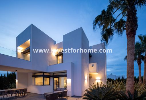 Chalet - Nueva construcción - Mar de Cristal-Playa Honda - Cartagena