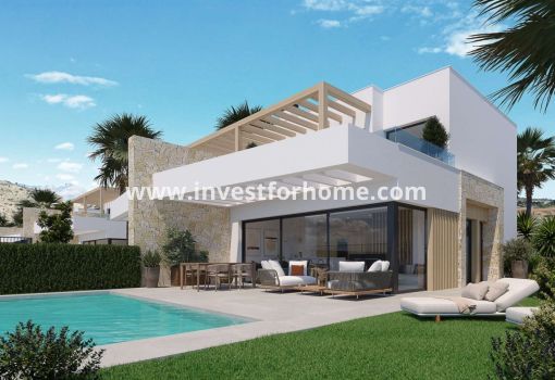 Chalet - Nueva construcción - Monforte del Cid - NB-74596