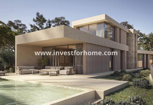 Chalet - Nueva construcción - Moraira - Cala L Andrago