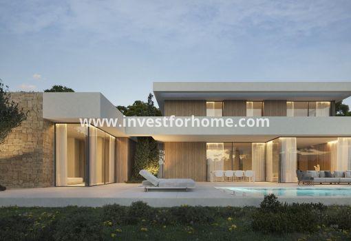 Chalet - Nueva construcción - Moraira - Calle Mostoles