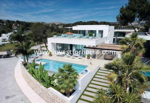 Chalet - Nueva construcción - Moraira - Moraira
