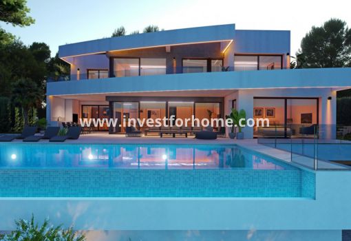 Chalet - Nueva construcción - Moraira - NBS-37538