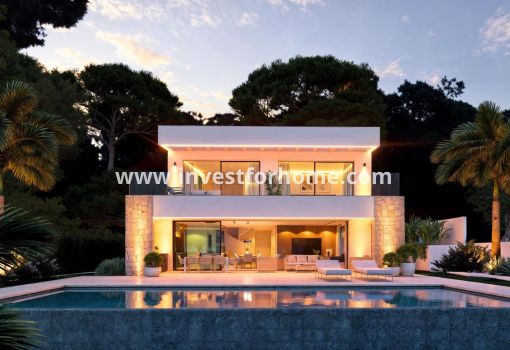 Chalet - Nueva construcción - Moraira - Pinar del Advocat