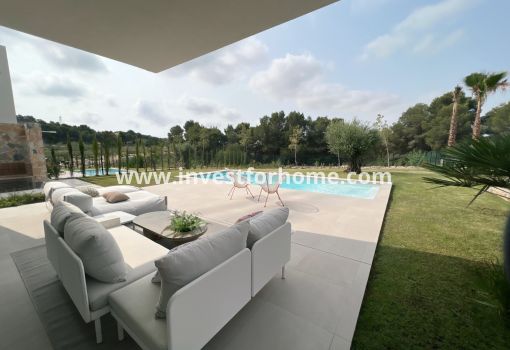 Chalet - Nueva construcción - Orihuela Costa - Las Colinas Golf
