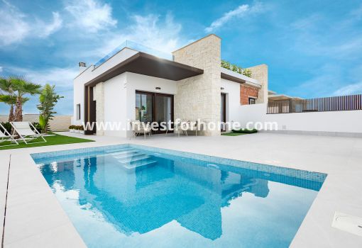 Chalet - Nueva construcción - Orihuela Costa - NB-14948-D