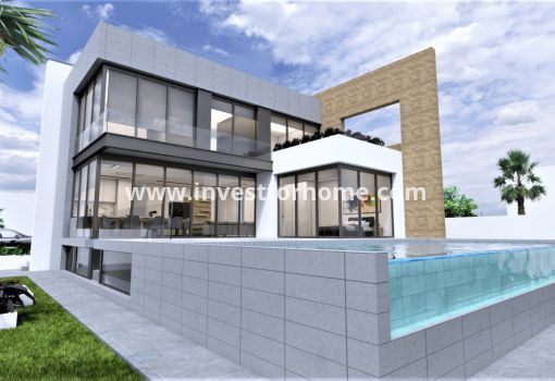 Chalet - Nueva construcción - Orihuela Costa - NB-32160