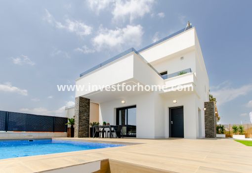 Chalet - Nueva construcción - Orihuela Costa - NB-40675-D
