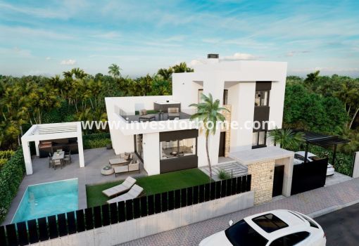 Chalet - Nueva construcción - Orihuela Costa - NB-45966