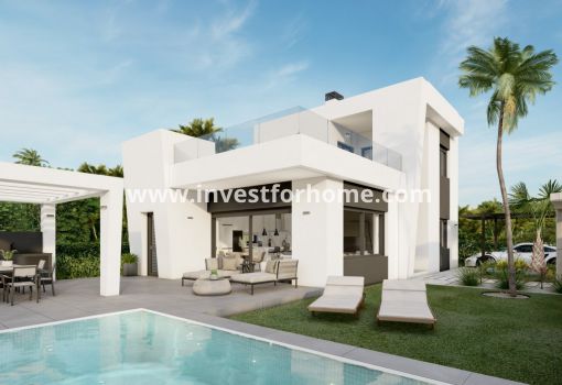 Chalet - Nueva construcción - Orihuela Costa - NB-90167