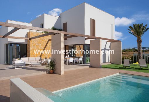 Chalet - Nueva construcción - Orihuela Costa - OC-CA-NV10